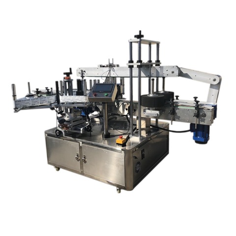 High quality products bottle labeling machine semi automatic