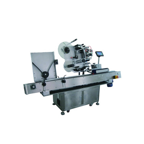 high quality automatic positioning 3 roller glass plastic round bottle labeling machine for wine liquor bottles