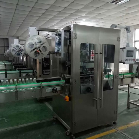Table Top Detergent Multi Pre Roll Preroll Soft Tube Mini Product High Speed Labeling Machine