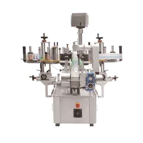 Double-sided labeling machine bottle labelling machine for bottles