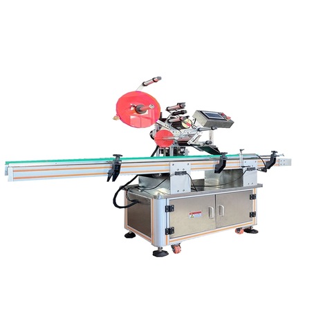 Stainless Steel Beer Semi Automatic Round Bottle Labeling Machine
