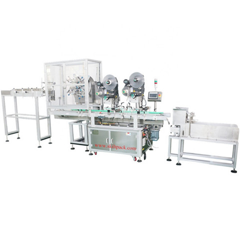 Automatic Self-adhesive Textile Tag Labeling Machine Automatic Film Labeling Machine