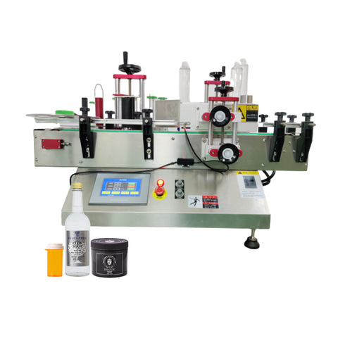 Automatic Turning Table Feeder Round Bottle Body Labeling Machine Manufacturer