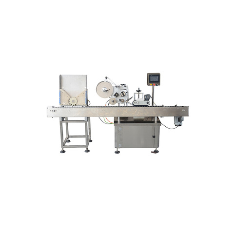 Labeling Machine Automatic Standard Round Bottle Positioning Double Label Labeling Machine Wine Bottle Honey Bottle Automatic Labeling Machine