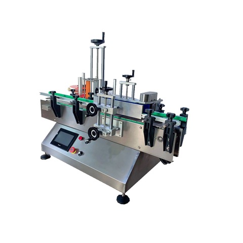 Labeling Machine Low Price High Efficiency Bottle Labeling Machine For Easy-to-Tear Label On Lcd Screen