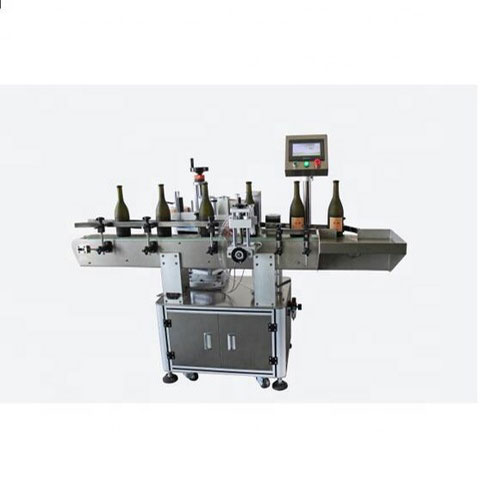 LB-100C automatic horizontal tube adhesive label applicator machine factory sales