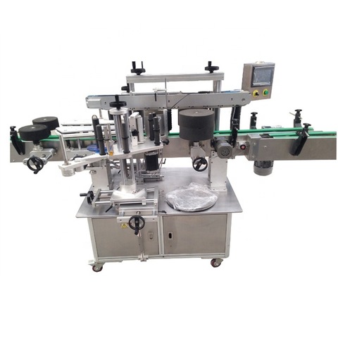 auto garbage bag labeling machine for bags