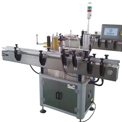 YTK-330 Automatic labeling machine for ham sausage, blood collection tube labeling machine, lip balm labeling machine