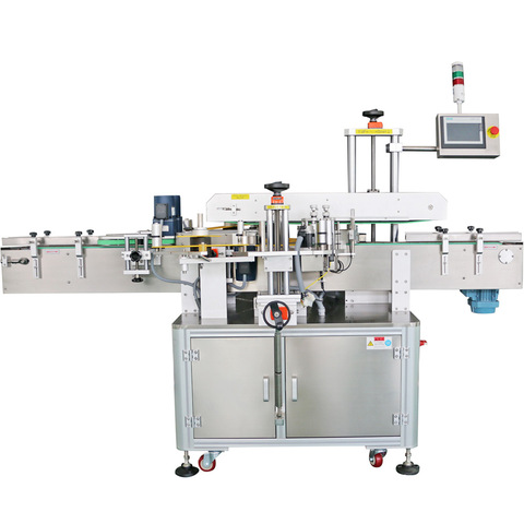 YTK-T81100 paste labeling machine for canned foods, beers, bottles price
