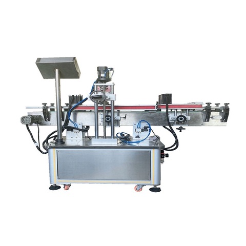 YTK-150 UPGRADE Table Top Full Circle Tin Can Jar Pet Round Bottle Automatic Labeling Machine