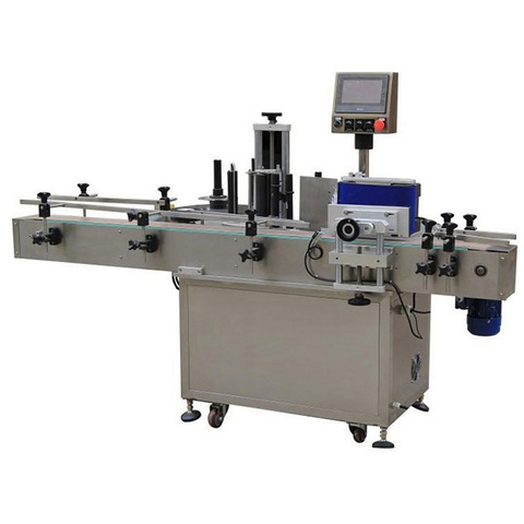 Labeling Machine Sticker Automatic Flat Surface Paging Labeling Machine Medicine Food Plastic Bags Sticker Labeling With High Quality For Factory Price