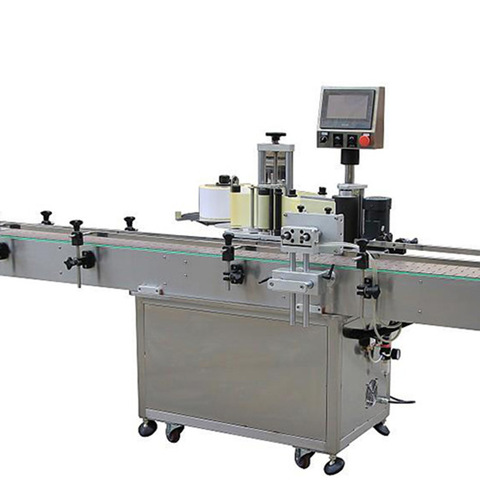 Automatic labeling machine of decals for coffee oil beer juice water bottle of labelling machinery
