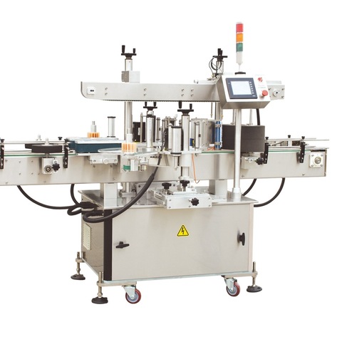 Automatic dispenser pump chocolate cream glass jar filling capping labeling machines