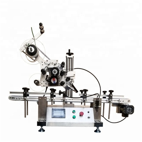 Double-Faced Labelling And Coding Machine For Round Object SL-130
