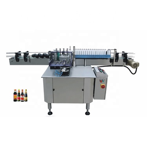 top surface small auto labelling machine for filled pouch