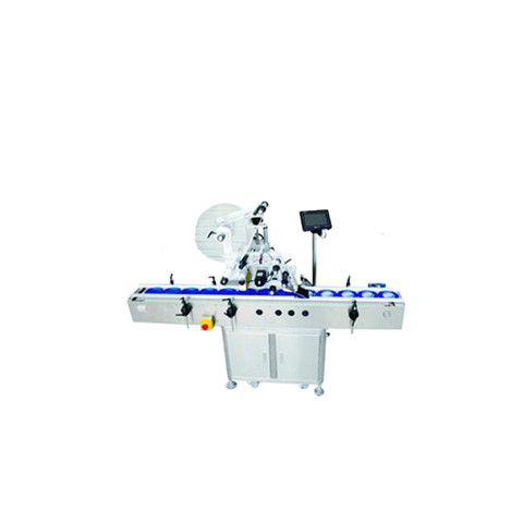 Labeling Machine For Automatic Flat Surface Paging Labeling Machine Medicine Food Plastic Bags Sticker Labeling With High Quality For Factory Price