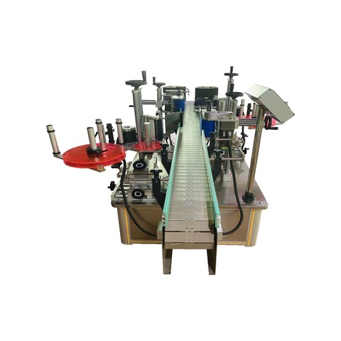GOSUNM flat card multiple 5 or 3 heads labels applicator RFID paper paging separating labeling machine