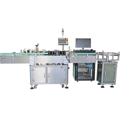 Automatic Top Labeling Machine Automatic Packaging And Labeling Machine Price JT-210 Automatic Top Flat Labeling Packing Machine