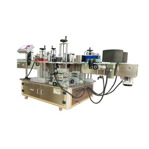 Solidpack Barcode Online Printing And Paging Labeling Machine For Top Surface Opp Bag Adhesive Labeler China