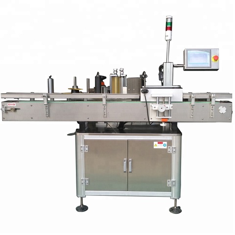 Factory Price Fully Automatic Horizontal Vial Tube Labeler Best Bottle Sticker Labeling Machine