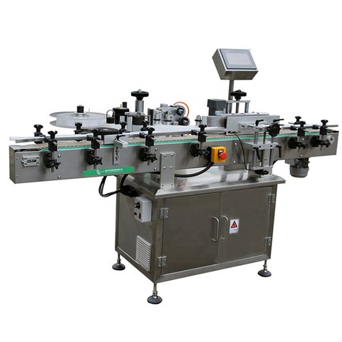 Professional multifunctional cylindrical or tapered product labeling machine labeler