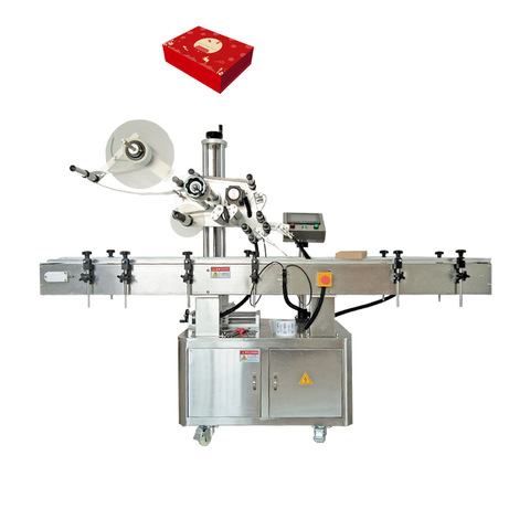 cheap table top card labeler labeling machine