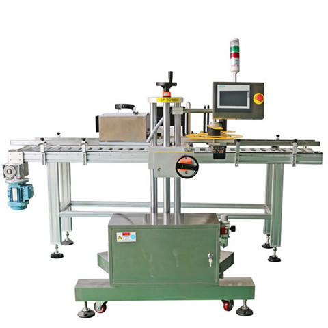 MT-200 Automatic Round Bottle Labeling Machine Beer Bottle Printing and Labeling Machine