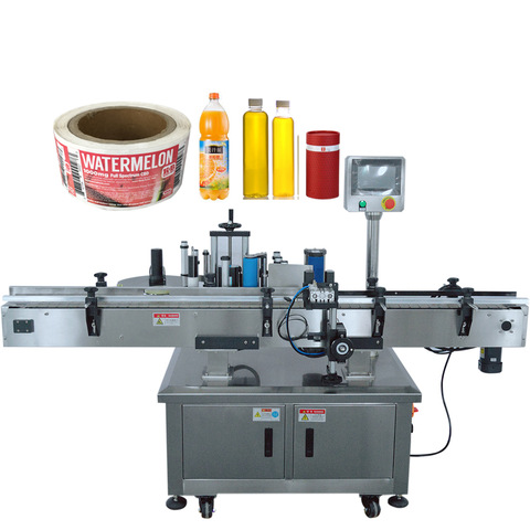 Semi automatic Easy operate /flat labeling machine double sided /Labeling Machine