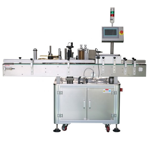 Hot Melt Glue Rolling Semi Automatic OPP / BOPP Labeling Machine