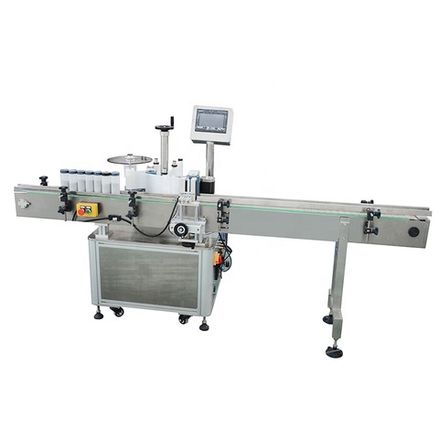 Automatic Small Digital Flat Surface For Paper Carton Box Plastic Doypack Pouch Bag Labeling Machine