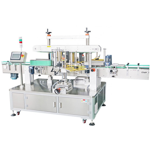 YTK-330 automatic labeling machine for plastic tube, oral liquid vial, lip balm 10mm-30mm bottle diameter