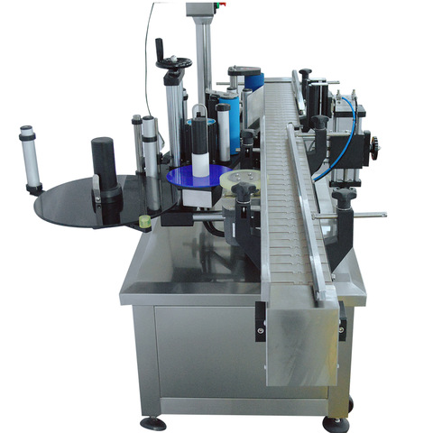 NAVAN High Accuracy Square Bottle Used Automatic Hot Melt Glue Labeling Machine