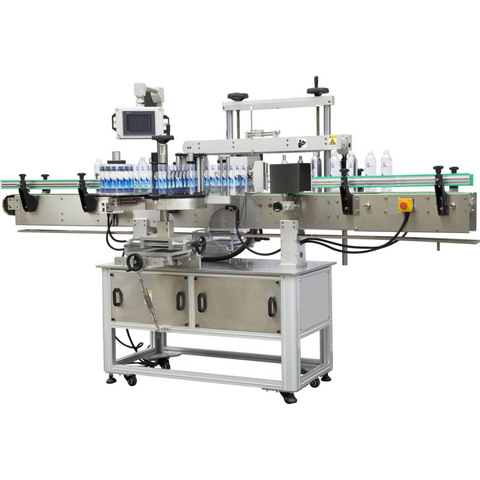 Labeling Machines Automatic Labeling Machine ZONESUN Full Automatic Shampoo Perfume Dropper Glass Round Jar Bottle Tin Can Labeler Self Adhesive Sticker Labeling Machines