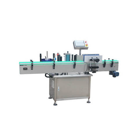 Low Price Automatic Adhesive Sticker Round Bottle Labeling Machine