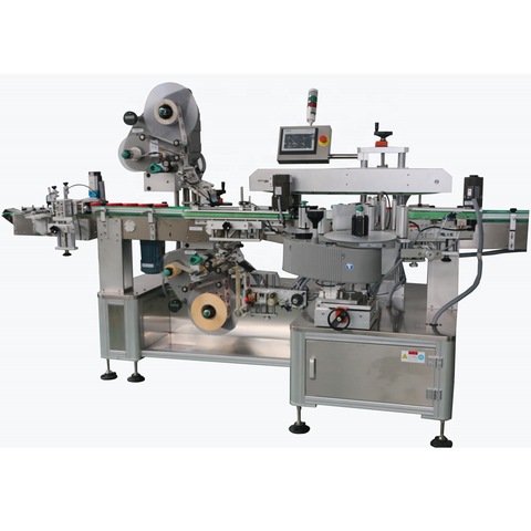 Flat box top surface automatic instant printing and labeling machine
