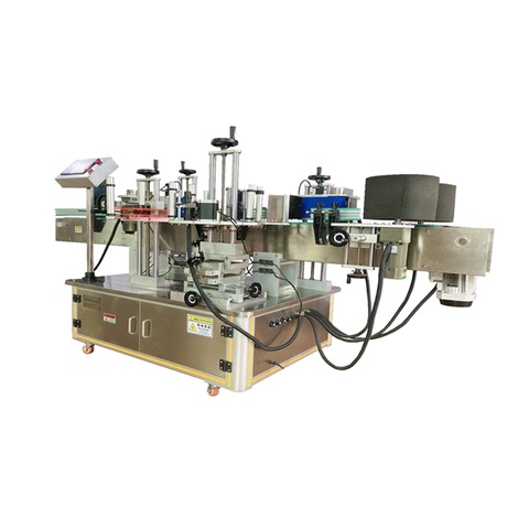 LT-260automatic vertical round bottle positioning labeling machine