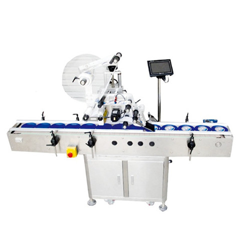 Full Auto Stick Double Side E Liquid Juice Bottles Labeling Machine Made In China
