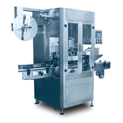NY-825 label applicator machine manufacturer for flat surfaces glass bottles jars bags pouches