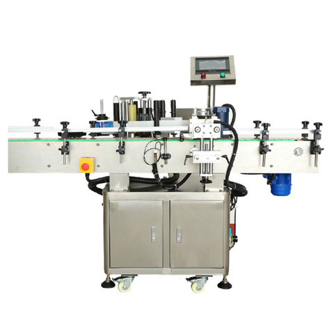 Machine Labeling Machine Labeler CD-100 Auto Punching And Label Machine For Wet Wipe