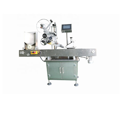 Hot Sell Automatic Labeling Machine Flat Surface Tabletop Bag Pouch Labeling Machine