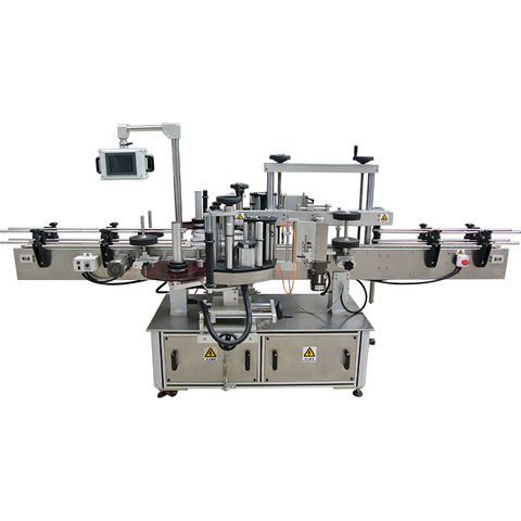 Labeling Machine Automatic Flat Surface Paging Labeling Machine Medicine Food Plastic Bags Sticker Labeling With High Quality For Factory Price