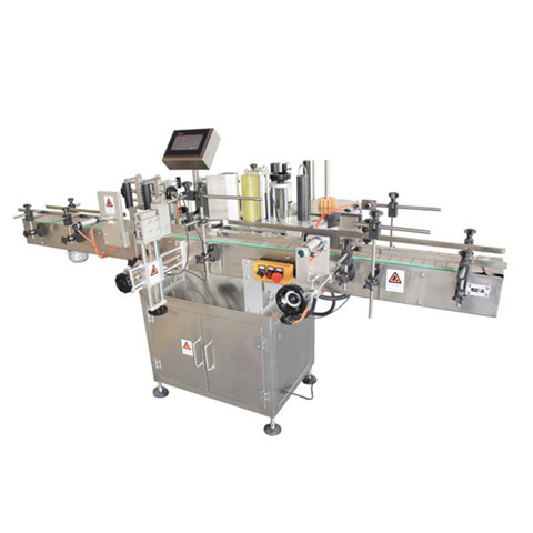High accuracy and speed multi purpose labeling machine between 12-120mm bottles