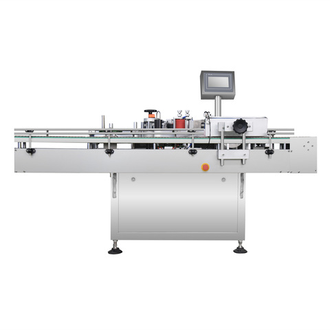 Semi automatic round bottle labeler, labeling machine with production date,batch number coder