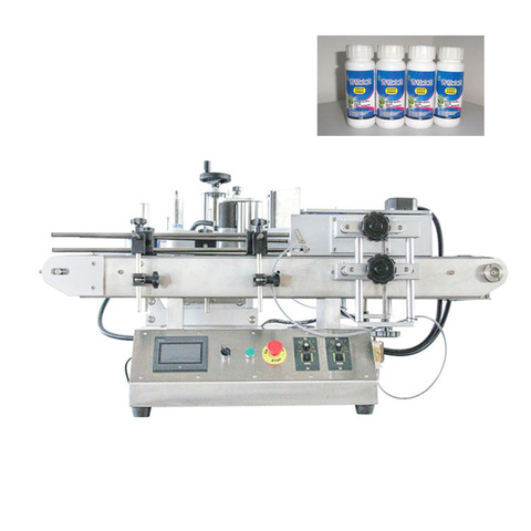 Higee semi automatic labeling machine for chopsticks