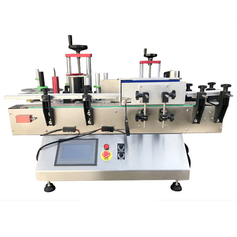 HAP200 top labeling machine with two head for tag/label applicator for paper