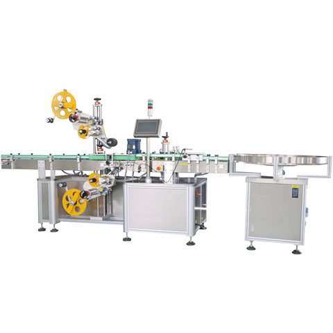 High Quality Semi-automatic Cylinder Labeling Machine Easy To Operate Round Bottle Automatic Labeling Machine