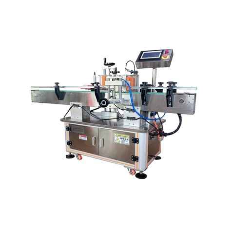 Labeling Machine With Good Price High Accuracy Bottle Labeling Machine Automatic For Such As Carton With Barcode Label