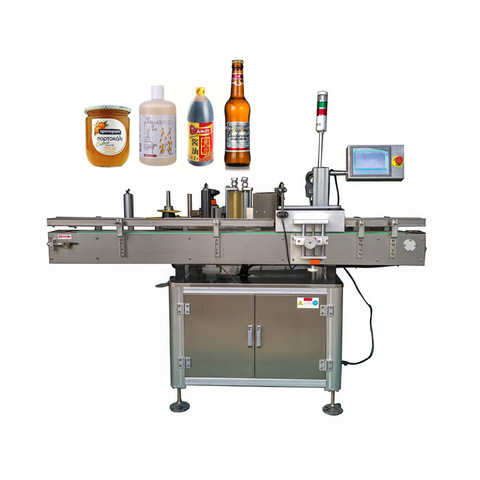 Good Supplier opp labeling machine Automatic Plastic Bag Labeling Machine Two side labeling machine