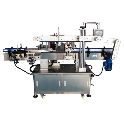 NY-822C Taper Round Glass Plastic Bottle Jar Cup Labeling Machine