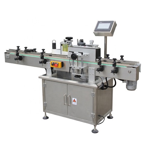 Automatic 120ml Round Aseptic Plastic Bottle Sticker Labeling Machine factory